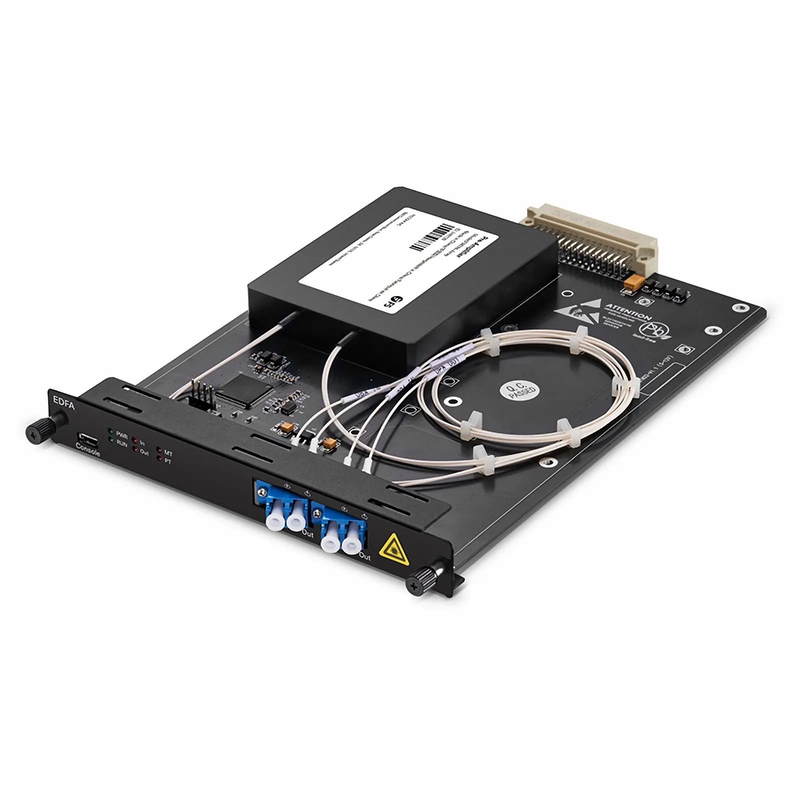SFPS Customized Multiports DWDM Array EDFA Amplifier SFPS