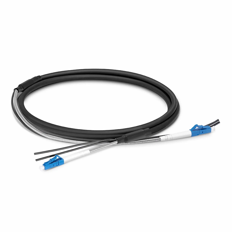 SFPS 50m (164ft) LC UPC to LC UPC Simplex OS2 Single Mode 7.0mm LSZH FTTA Outdoor Fiber Patch Cable for Base Station SFPS
