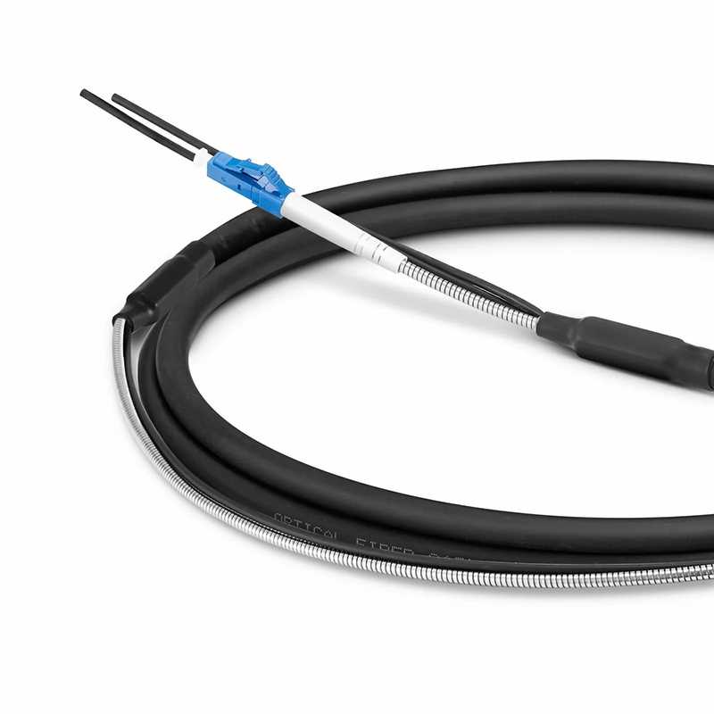 SFPS 50m (164ft) LC UPC to LC UPC Simplex OS2 Single Mode 7.0mm LSZH FTTA Outdoor Fiber Patch Cable for Base Station SFPS