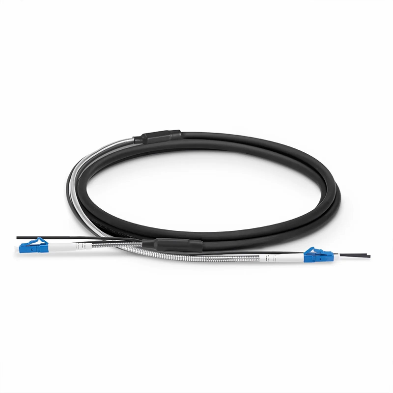 SFPS 10m (33ft) LC UPC to LC UPC Simplex OS2 Single Mode 7.0mm LSZH FTTA Outdoor Fiber Patch Cable for Base Station SFPS