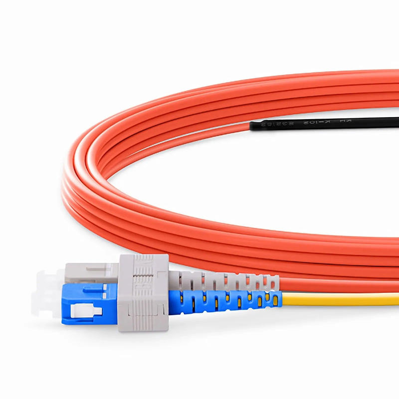 SFPS 2m (7ft) SC to SC OM1 Mode Conditioning Riser (OFNR) Fiber Optic Patch Cable SFPS