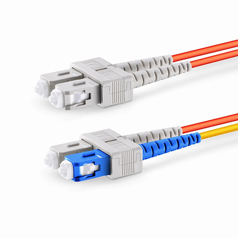 SFPS 3m (10ft) SC to SC OM1 Mode Conditioning Riser (OFNR) Fiber Optic Patch Cable SFPS