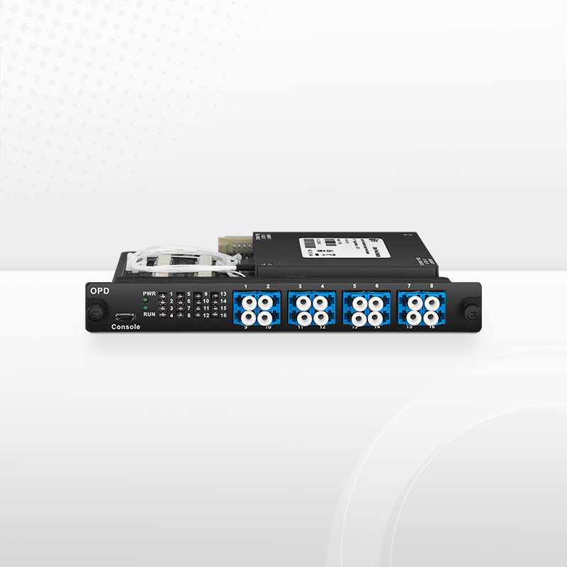 SFPS FMT-4OPD, 4 Channels 1550nm Optical Power Detection OPD (AIU) for FMT Managed Chassis SFPS