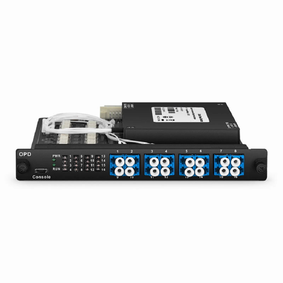 SFPS FMT-4OPD, 4 Channels 1550nm Optical Power Detection OPD (AIU) for FMT Managed Chassis SFPS