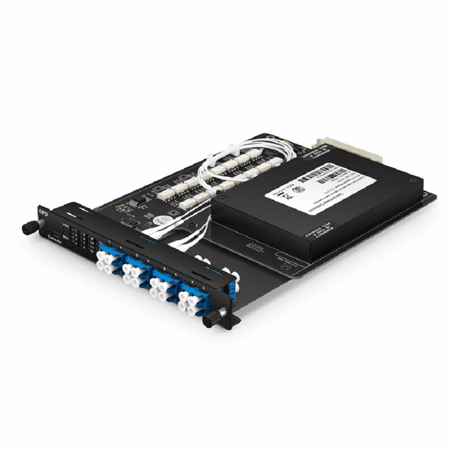 SFPS FMT-4OPD, 4 Channels 1550nm Optical Power Detection OPD (AIU) for FMT Managed Chassis SFPS