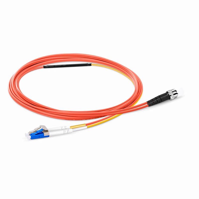 SFPS 3m (10ft) LC to ST OM2 Mode Conditioning Riser (OFNR) Fiber Optic Patch Cable SFPS