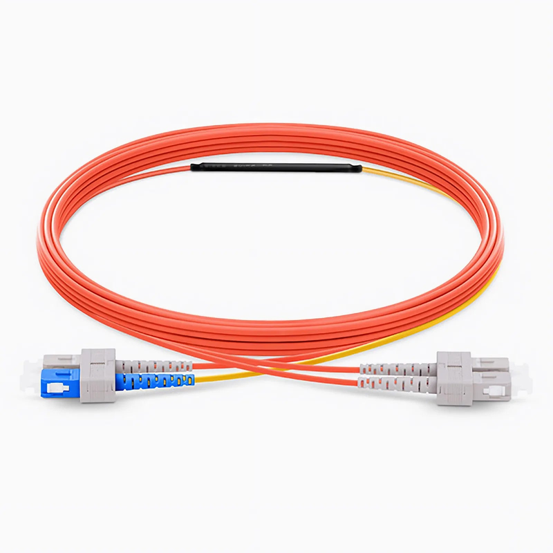 SFPS 3m (10ft) SC to SC OM2 Mode Conditioning Riser (OFNR) Fiber Optic Patch Cable SFPS