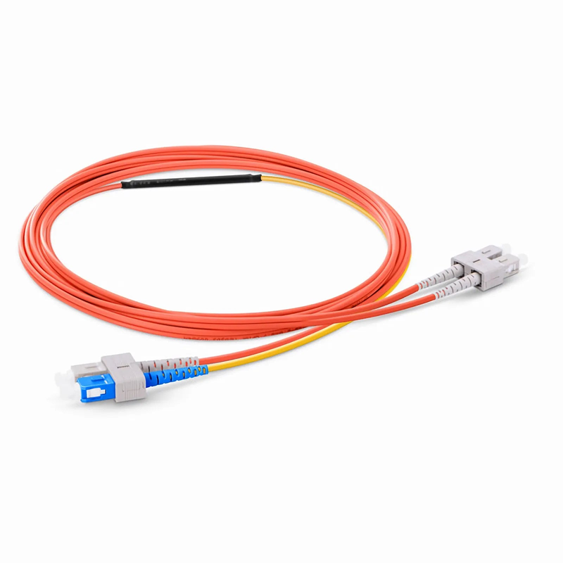 SFPS 3m (10ft) SC to SC OM2 Mode Conditioning Riser (OFNR) Fiber Optic Patch Cable SFPS