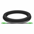 SFPS 30m (98ft) Industrial Armored Fiber Patch Cable, SC APC to SC APC, Simplex, 1 Fiber, Single Mode (OS2), TPU SFPS