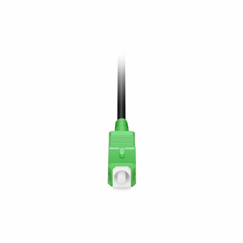 SFPS 15m (49ft) Industrial Armored Fiber Patch Cable, SC APC to SC APC, Simplex, 1 Fiber, Single Mode (OS2), TPU SFPS