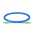 SFPS 2m (7ft) Armored Fiber Patch Cable, 1 Fiber, SC APC Simplex to SC APC Simplex, Single Mode (OS2), Riser (OFCR), 3.0mm, Blue SFPS