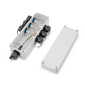 SFPS FTTA Waterproof MTP-12 to 6 x LC Duplex OS2 Fiber Optical Distribution Box SFPS