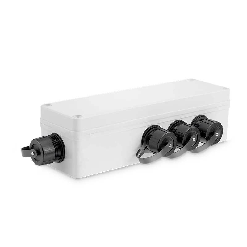 SFPS FTTA Waterproof MTP-12 to 6 x LC Duplex OS2 Fiber Optical Distribution Box SFPS