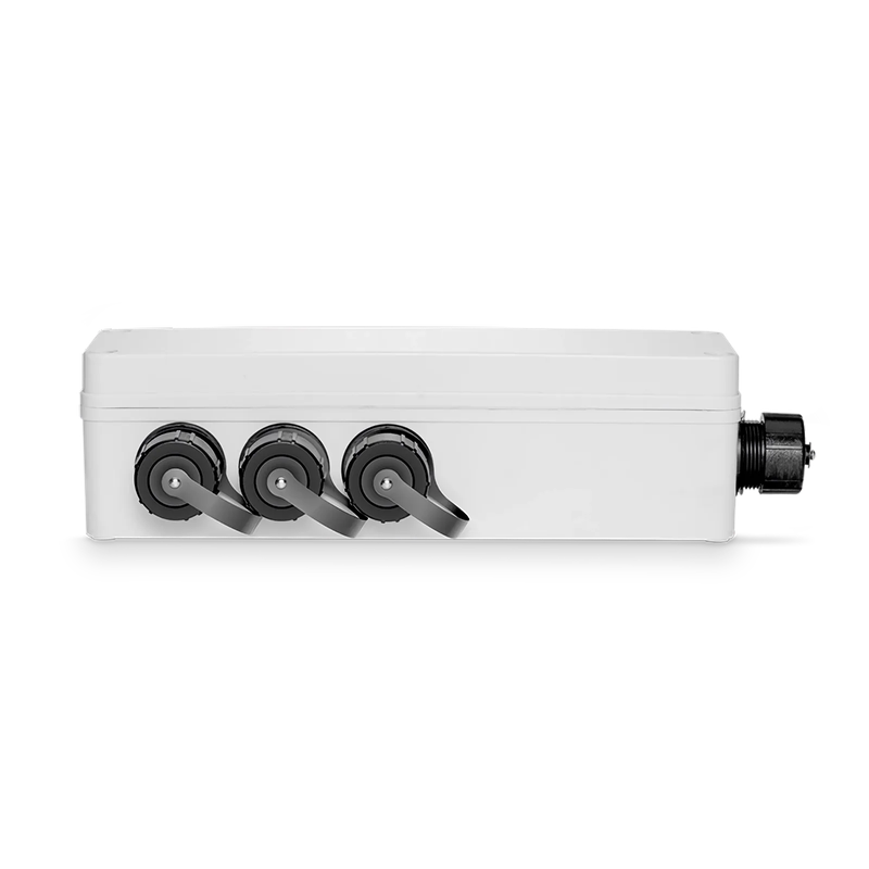 SFPS FTTA Waterproof MTP-12 to 6 x LC Duplex OS2 Fiber Optical Distribution Box SFPS