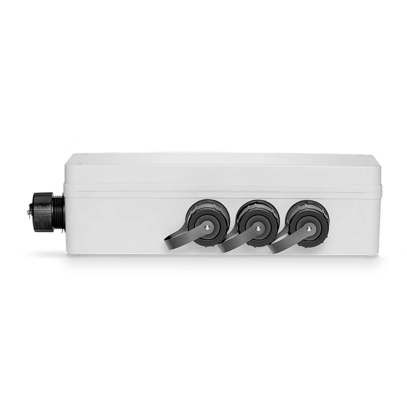 SFPS FTTA Waterproof MTP-12 to 6 x LC Duplex OS2 Fiber Optical Distribution Box SFPS