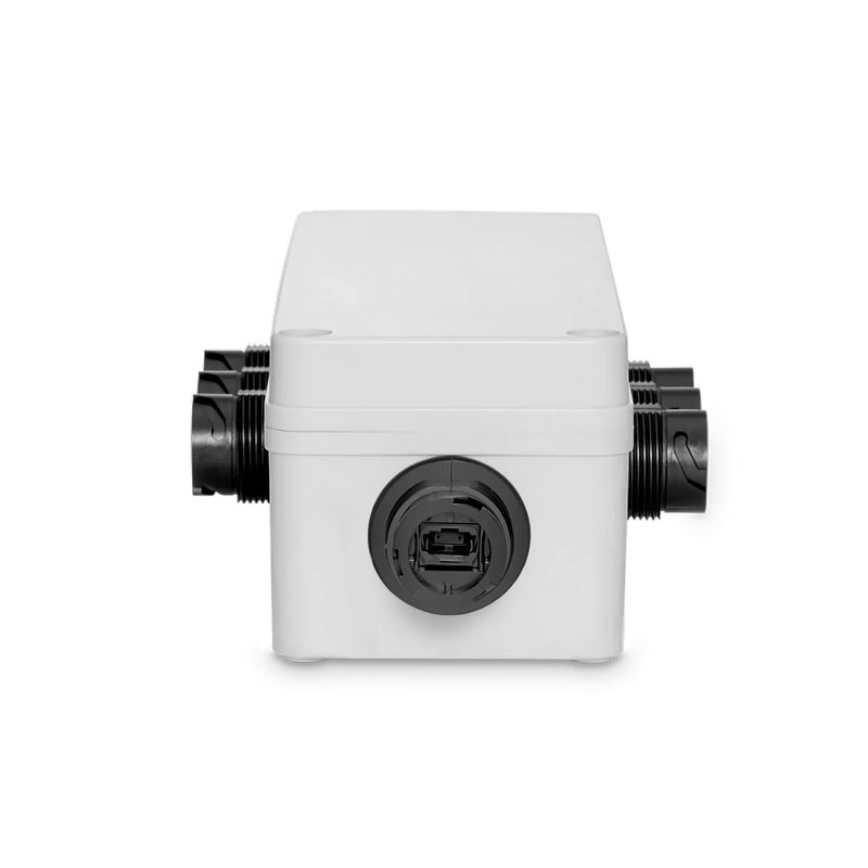 SFPS FTTA Waterproof MTP-12 to 6 x LC Duplex OS2 Fiber Optical Distribution Box SFPS