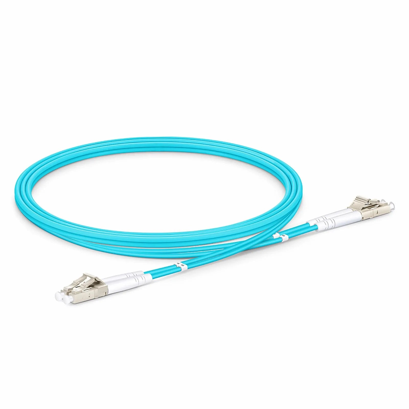 SFPS 1m (3ft) Armored Fiber Patch Cable, 2 Fibers, LC UPC Duplex to LC UPC Duplex, Single Mode (OS2), Riser (OFCR), 3.0mm, Blue SFPS