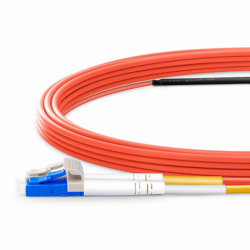 SFPS 2m (7ft) LC to ST OM1 Mode Conditioning Riser (OFNR) Fiber Optic Patch Cable SFPS