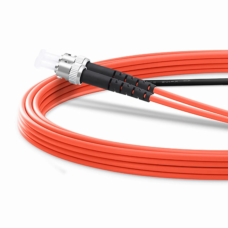 SFPS 2m (7ft) LC to ST OM1 Mode Conditioning Riser (OFNR) Fiber Optic Patch Cable SFPS