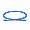 SFPS 2m (7ft) Armored Fiber Patch Cable, 1 Fiber, SC UPC Simplex to SC UPC Simplex, Single Mode (OS2), Riser (OFCR), 3.0mm, Blue SFPS