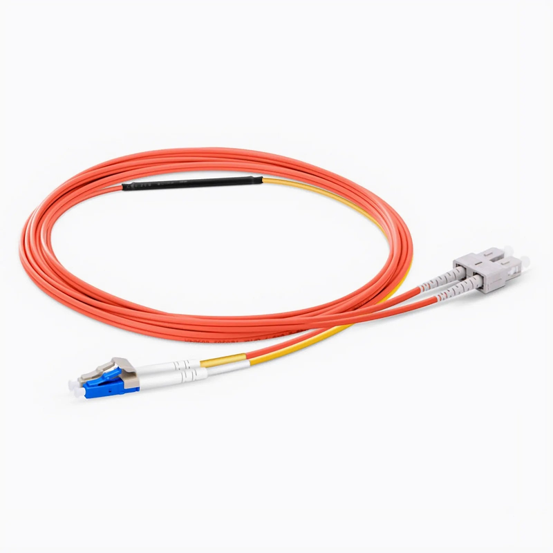 SFPS 1m (3ft) LC to SC OM2 Mode Conditioning Riser (OFNR) Fiber Optic Patch Cable SFPS