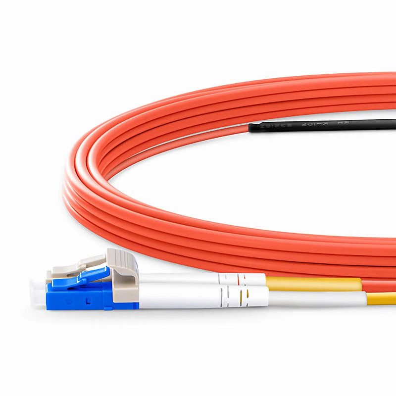 SFPS 2m (7ft) LC to SC OM2 Mode Conditioning Riser (OFNR) Fiber Optic Patch Cable SFPS