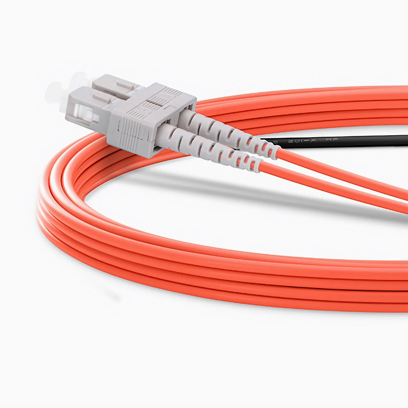 SFPS 2m (7ft) LC to SC OM2 Mode Conditioning Riser (OFNR) Fiber Optic Patch Cable SFPS