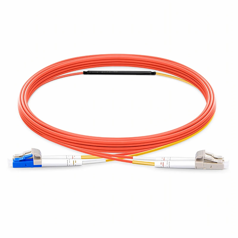 SFPS 3m (10ft) LC to LC OM1 Mode Conditioning Riser (OFNR) Fiber Optic Patch Cable SFPS