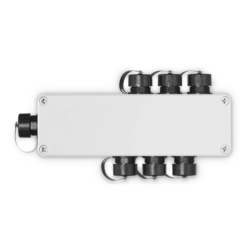 SFPS FTTA Waterproof MTP-12 to 6 x LC Duplex OS2 Fiber Optical Distribution Box SFPS