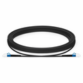 SFPS 5m (16ft) Industrial Armored Fiber Patch Cable, LC UPC to LC UPC, Simplex, 1 Fiber, Single Mode (OS2), TPU SFPS