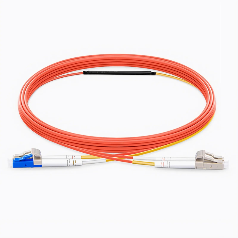 SFPS 3m (10ft) LC to LC OM2 Mode Conditioning Riser (OFNR) Fiber Optic Patch Cable SFPS