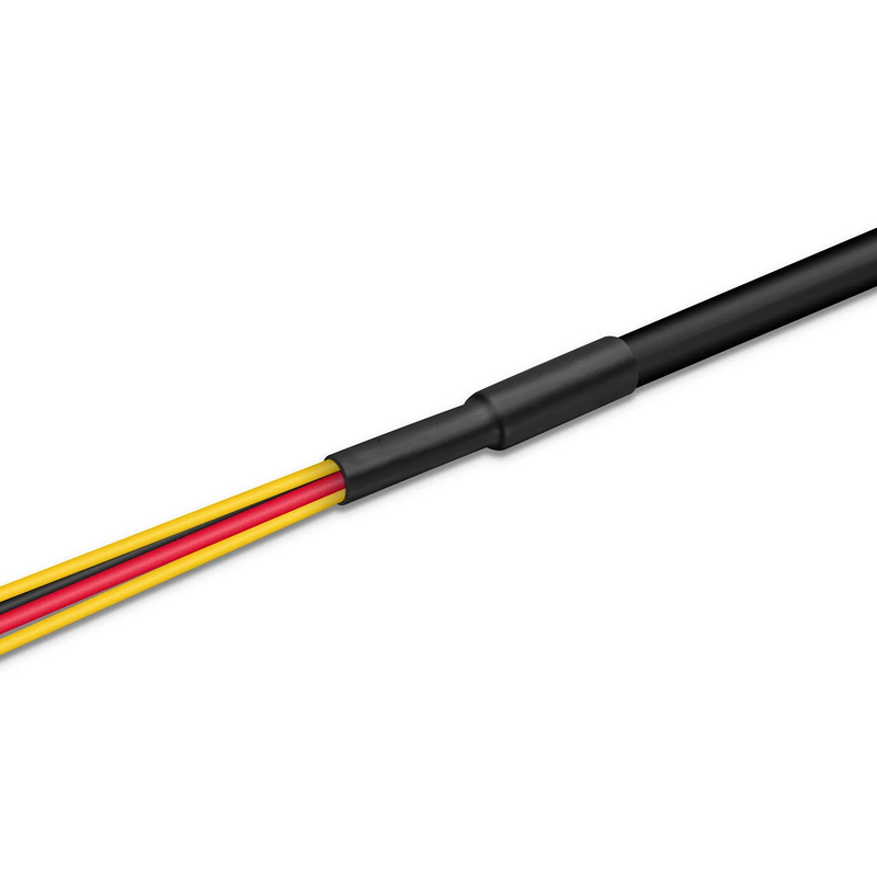 SFPS 150m (492ft) Hybrid Fiber and Power Cable, Indoor, Plenum (OFNP), Single Mode (OS2), 2 Fibers, Tight-Buffered, LC UPC Simplex to LC UPC Simplex, 2 Conductors 12AWG SFPS