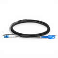 SFPS 50m (164ft) LC UPC to SC UPC Duplex OS2 Single Mode 7.0mm LSZH FTTA Outdoor Fiber Patch Cable for Base Station SFPS