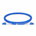 SFPS 1m (3ft) Armored Fiber Patch Cable, 2 Fibers, LC UPC Duplex to LC UPC Duplex, Single Mode (OS2), LSZH, 3.0mm, Blue SFPS