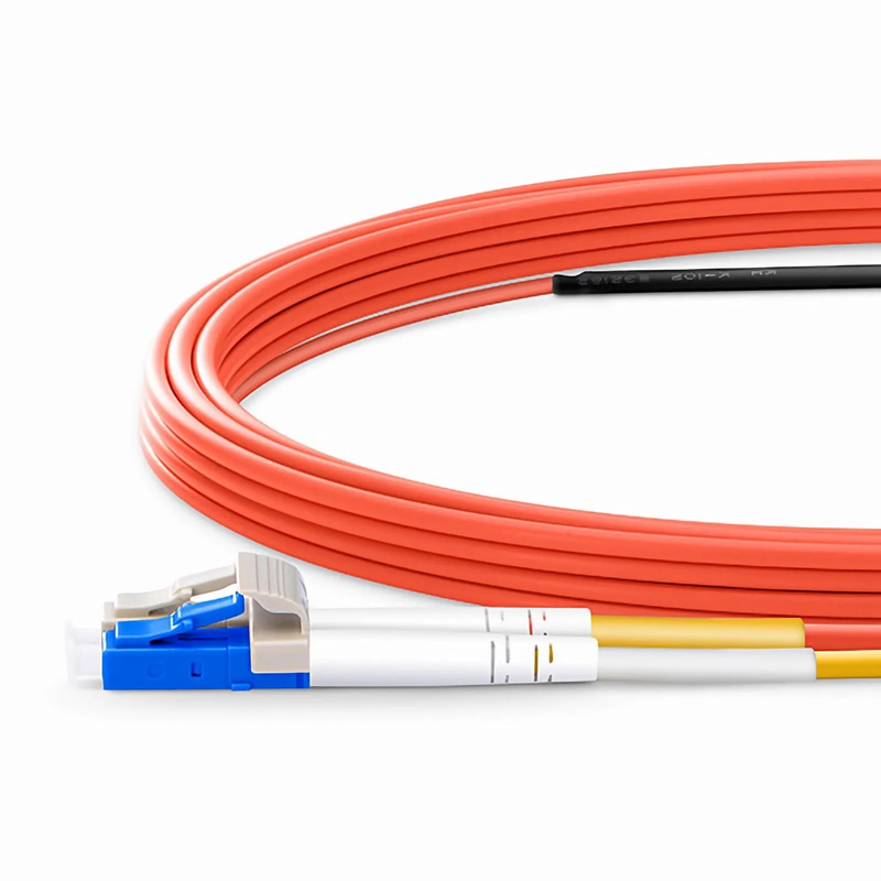 SFPS 2m (7ft) LC to SC OM1 Mode Conditioning Riser (OFNR) Fiber Optic Patch Cable SFPS