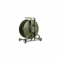 SFPS 100-1500m, Metal Portable Field Deployable Industrial Fiber Optic Cable Reel SFPS