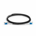 SFPS 3m (10ft) LC UPC to LC UPC Duplex OS2 Single Mode 7.0mm LSZH FTTA Outdoor Fiber Patch Cable for Base Station