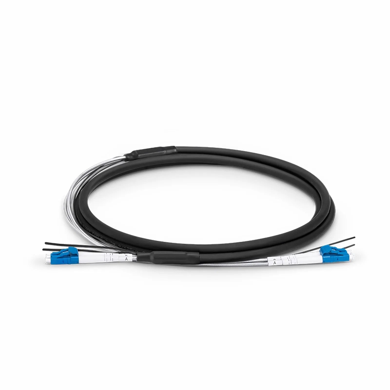 SFPS 3m (10ft) LC UPC to LC UPC Duplex OS2 Single Mode 7.0mm LSZH FTTA Outdoor Fiber Patch Cable for Base Station