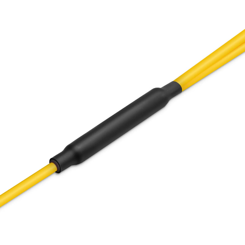 SFPS NVIDIA/Mellanox MFP7E40-N010 Compatible 10m (33ft) MTP® Breakout Cable, MTP®-12 APC (Female) to 2 x MTP®-4 APC (Female), 8 Fibers, Single Mode (OS2), Plenum (OFNP), 0.35dB Max, Type B, Yellow SFPS