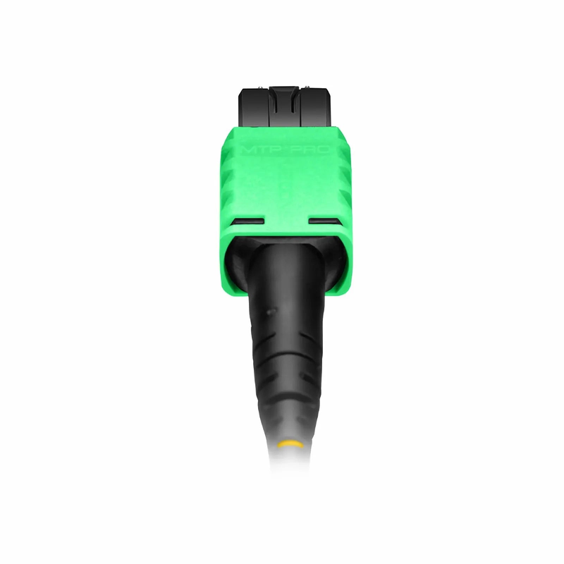 SFPS 10m (33ft) MTP® PRO Jumper, MTP® PRO-12 APC (Male) to MTP® PRO-12 APC (Male), 12 Fibers, Single Mode (OS2), Plenum (OFNP), 0.35dB Max, Type B, Yellow SFPS