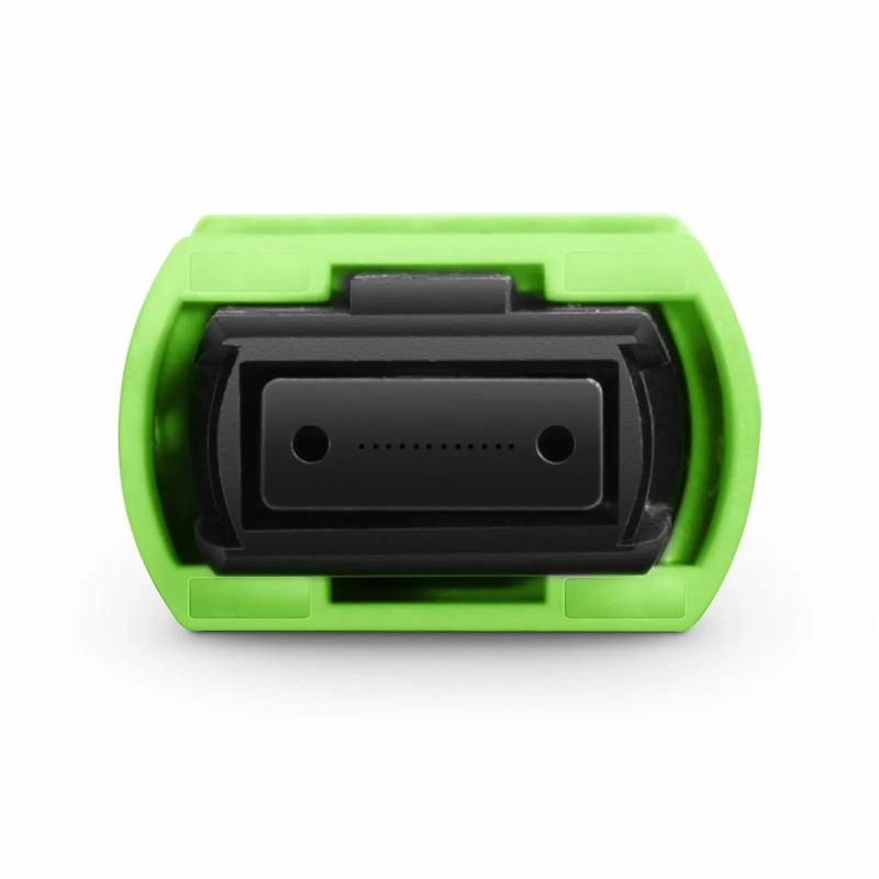 SFPS 1m (3ft) MTP® Jumper, MTP®-12 UPC (Female) to MTP®-12 UPC (Female), 12 Fibers, Multimode (OM5), Plenum (OFNP), 0.35dB Max, Type B, Lime Green SFPS