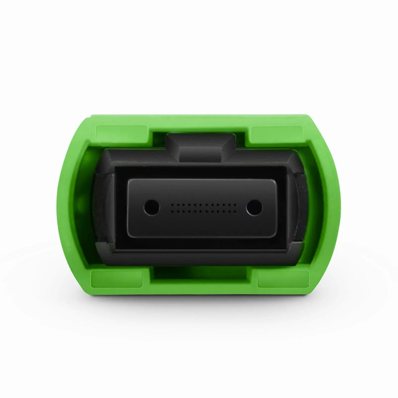 SFPS 1m (3ft) MTP® Jumper, MTP®-24 UPC (Female) to MTP®-24 UPC (Female), 24 Fibers, Multimode (OM5), Plenum (OFNP), 0.35dB Max, Type A, Lime Green SFPS
