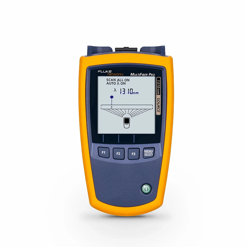 SFPS Fluke Networks Handheld Fiber Optical Light Source (1310nm) with MTP®/MPO-12 Female APC Connector SFPS