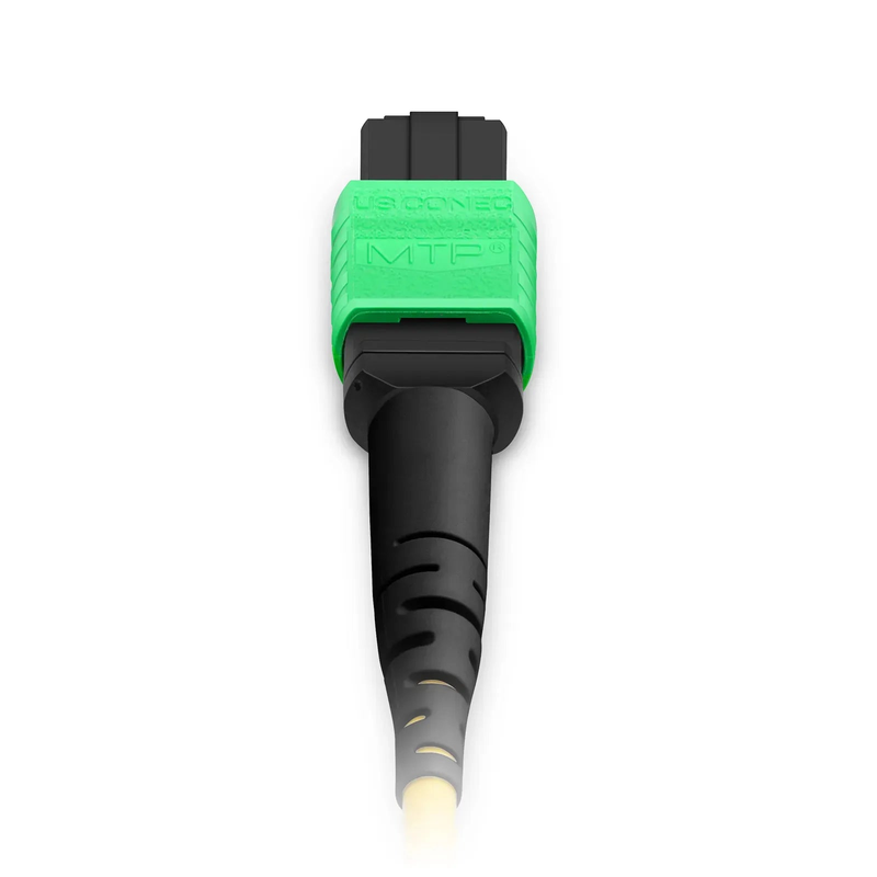 SFPS 5m (16ft) MTP® Trunk Cable, MTP®-12 APC (Female) to MTP®-12 APC (Female), 12 Fibers, Single Mode (OS2), Plenum (OFNP), 0.35dB Max, Type B, Double Jacket, Yellow SFPS