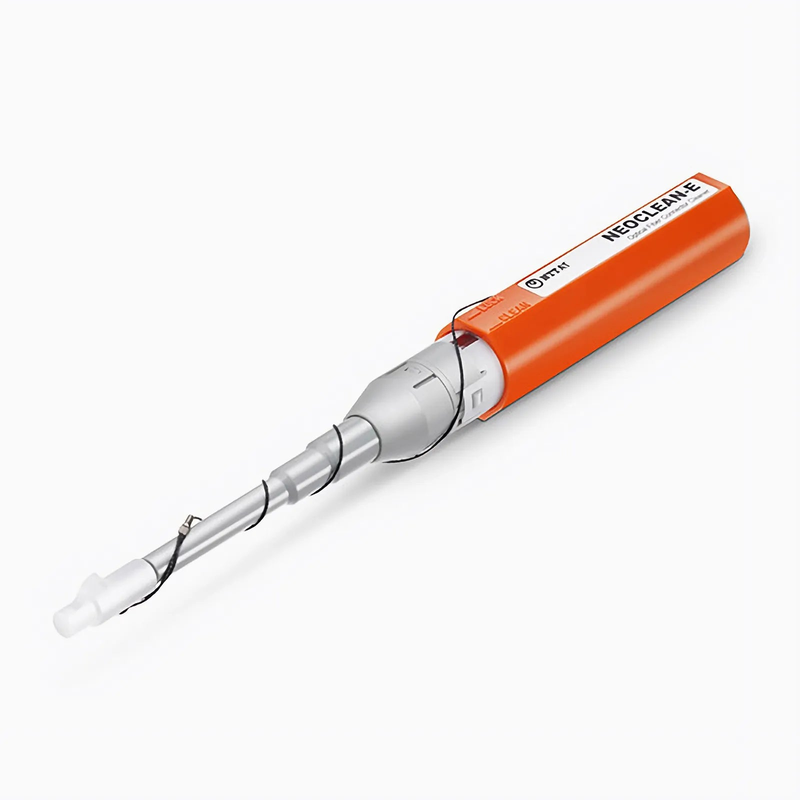 SFPS NEOCLEAN-E SC/FC/ST/LSH 2.5mm One-Push Pen Cleaner (750+ Times) SFPS