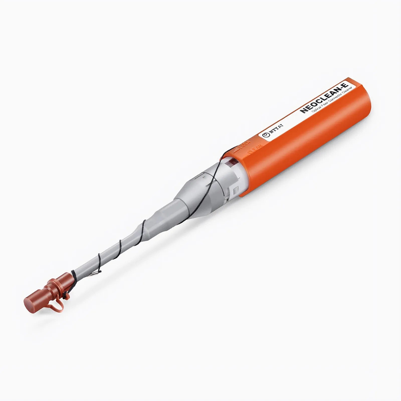 SFPS NEOCLEAN-E LC/MU 1.25mm One-Push Pen Cleaner (750+ Times) SFPS