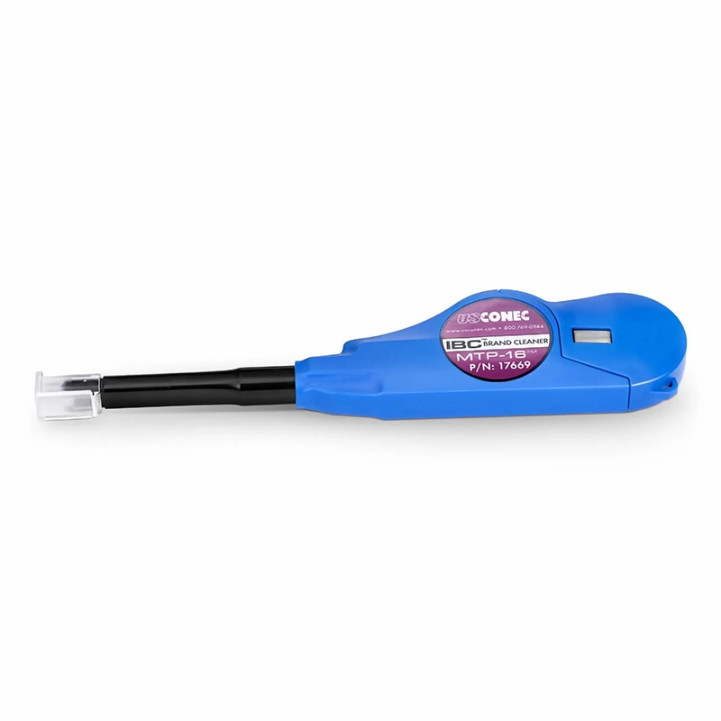 SFPS US Conec IBC Brand Cleaner MTP®-16, for 16 Fibers MPO Connectors (525+ Times) SFPS