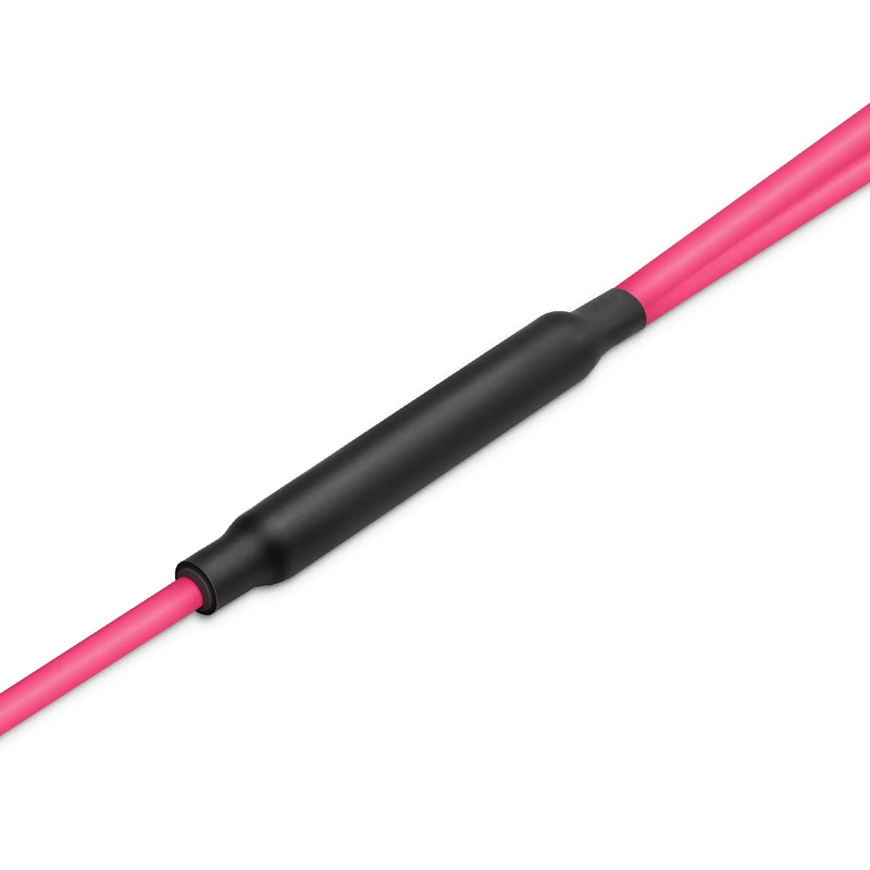 SFPS 3m (10ft) MTP® Breakout Cable, MTP®-16 APC (Female) to 2 x MTP®-8 UPC (Female), 16 Fibers, Multimode (OM4), Plenum (OFNP), 0.35dB Max, Crossover, Magenta SFPS