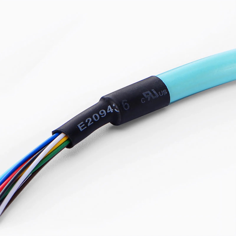 SFPS 1.5m (5ft) Fiber Pigtail, LC UPC to Unterminated, 12 Fibers, Bunch, OM4 Multimode, PVC (Unrated), 0.9mm, Aqua SFPS