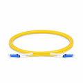 SFPS 2m (7ft) Fiber Patch Cable, 2 Fibers, CSA UPC Duplex to CSA UPC Duplex Uniboot, Single Mode (OS2), Riser (OFNR), 2.0mm, Yellow, for 200/400G Network Connection SFPS